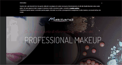 Desktop Screenshot of makiland.it
